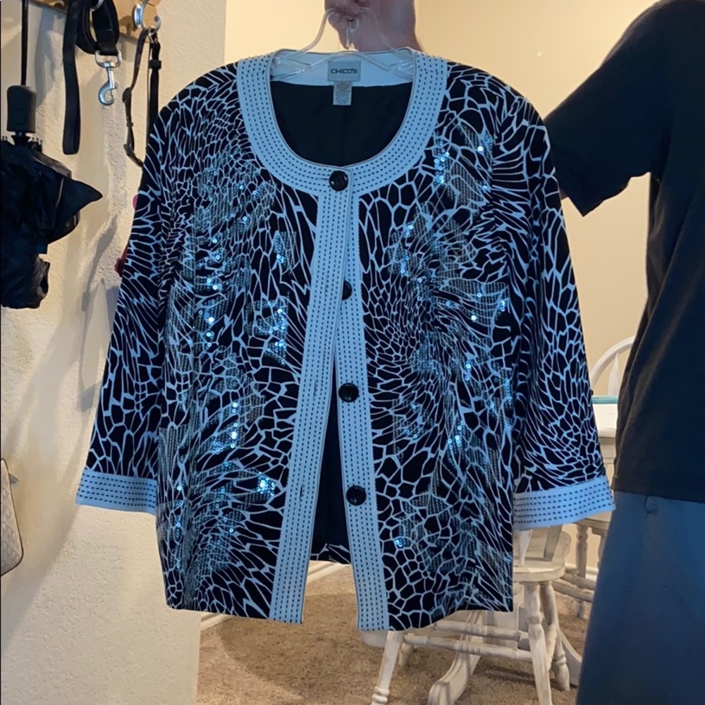 Chico’s jacket